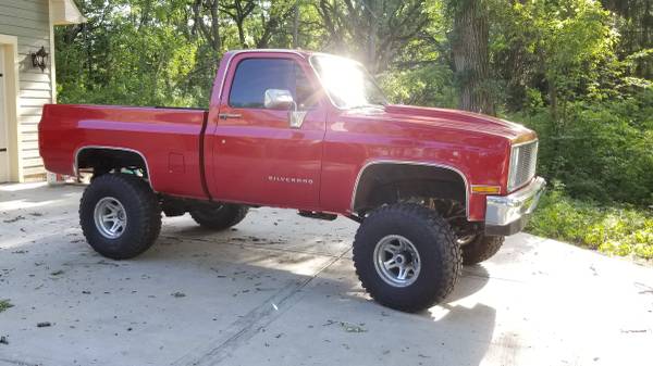 1985 Chevrolet K10 Mud Truck for Sale - (WI)